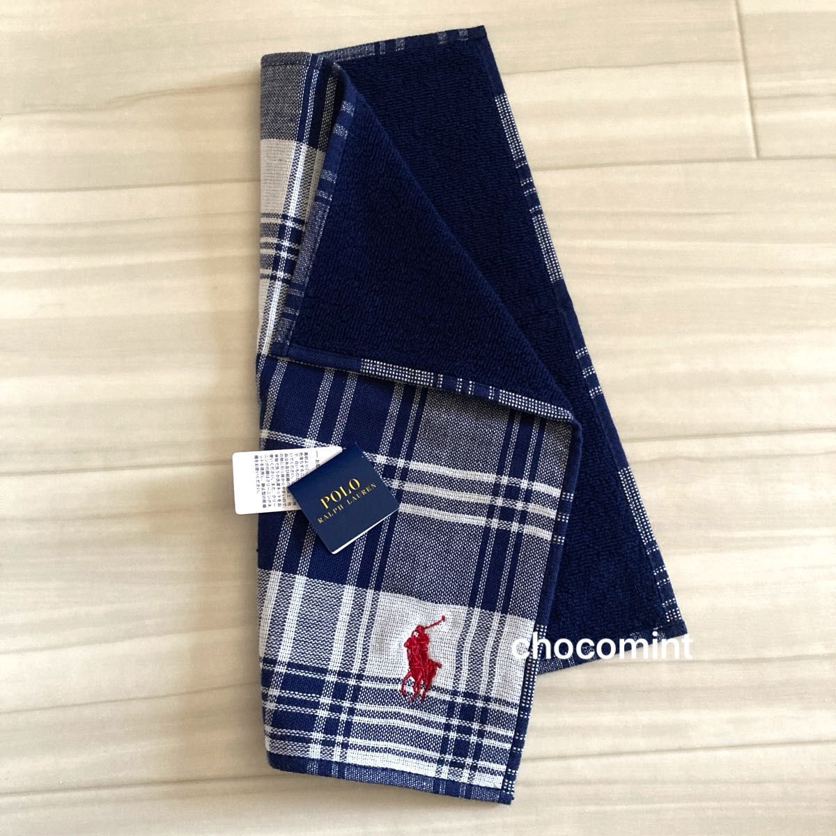 新品未使用《POLO Ralph Lauren ポロラルフローレン》タオル 新品未使用《POLO Ralph Lauren ポロラルフローレン》タオル
