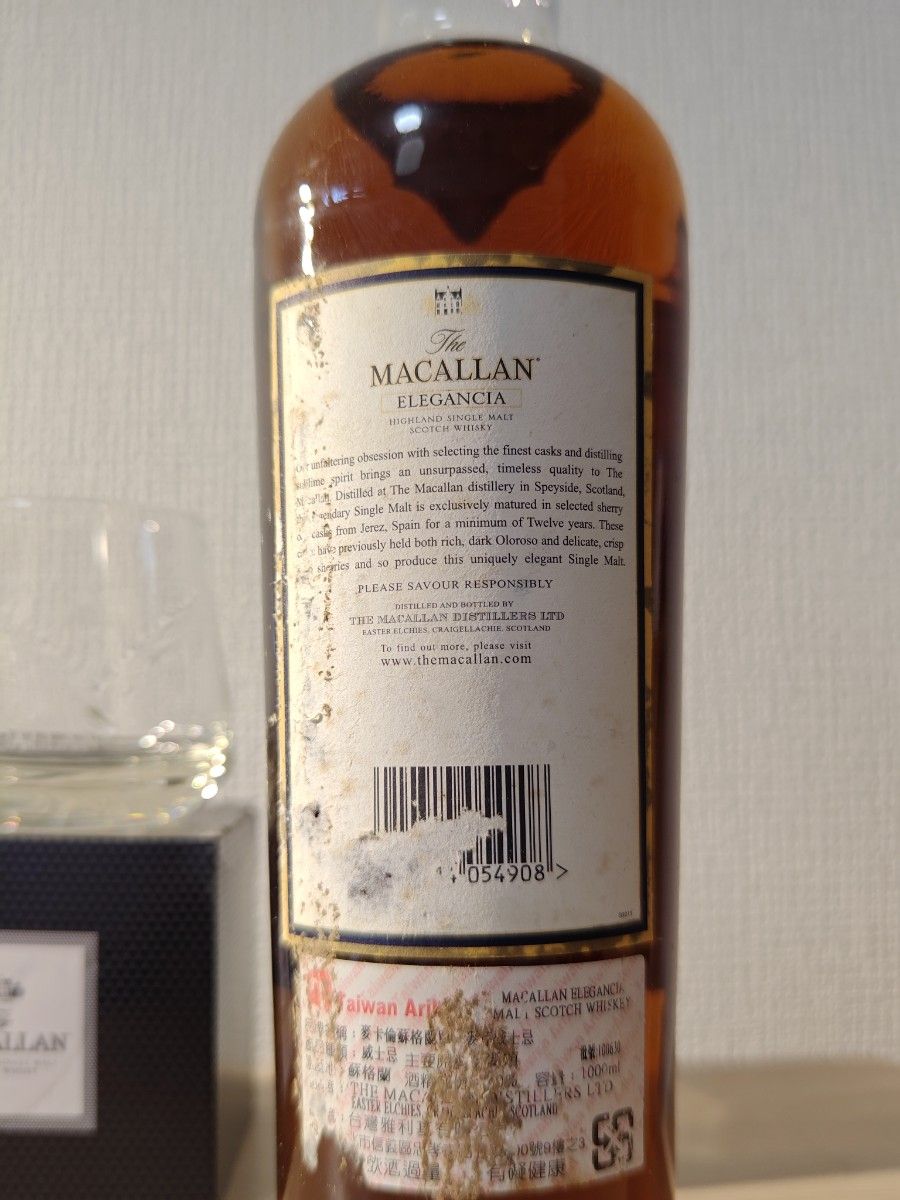 The MACALLAN 12 YO ELEGANCIA 40度 1000ml マッカラン 12年 The MACALLAN 12 YO ELEGANCIA 40度 1000ml マッカラン 12年