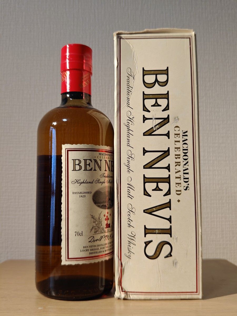 ベンネヴィス 185周年 1882年複刻版 700ml 46度|Yahoo!フリマ ベンネヴィス 185周年 1882年複刻版 700ml 46度|Yahoo!フリマ