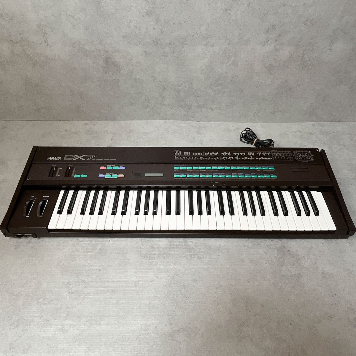 通電OK YAMAHA ヤマハ シンセサイザー DX7 61鍵盤|Yahoo!フリマ 通電OK YAMAHA ヤマハ シンセサイザー DX7 61鍵盤|Yahoo!フリマ