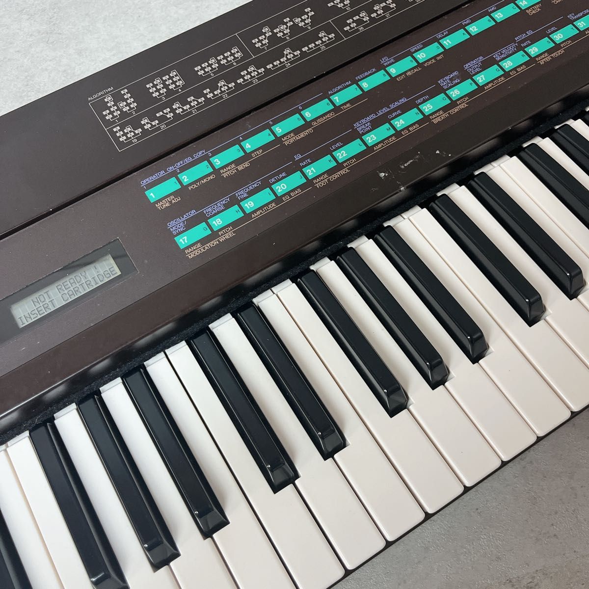 通電OK YAMAHA ヤマハ シンセサイザー DX7 61鍵盤 通電OK YAMAHA ヤマハ シンセサイザー DX7 61鍵盤|Yahoo!フリマ