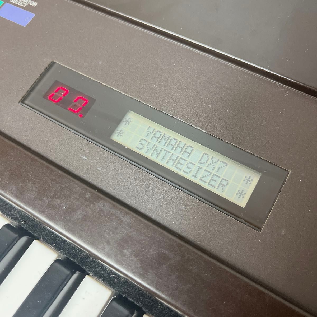 通電OK YAMAHA ヤマハ シンセサイザー DX7 61鍵盤|Yahoo!フリマ 通電OK YAMAHA ヤマハ シンセサイザー DX7 61鍵盤|Yahoo!フリマ