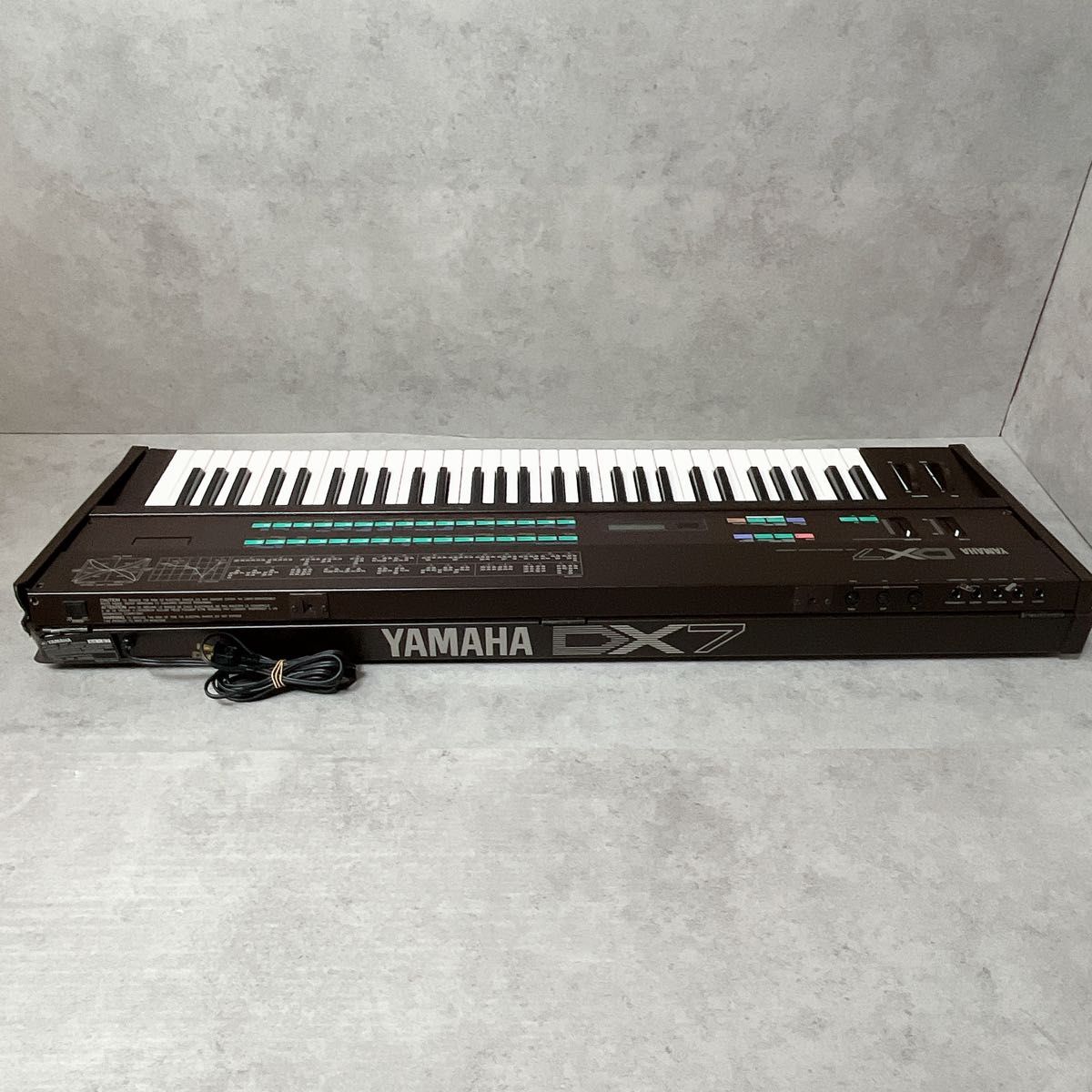 通電OK YAMAHA ヤマハ シンセサイザー DX7 61鍵盤|Yahoo!フリマ 通電OK YAMAHA ヤマハ シンセサイザー DX7 61鍵盤|Yahoo!フリマ
