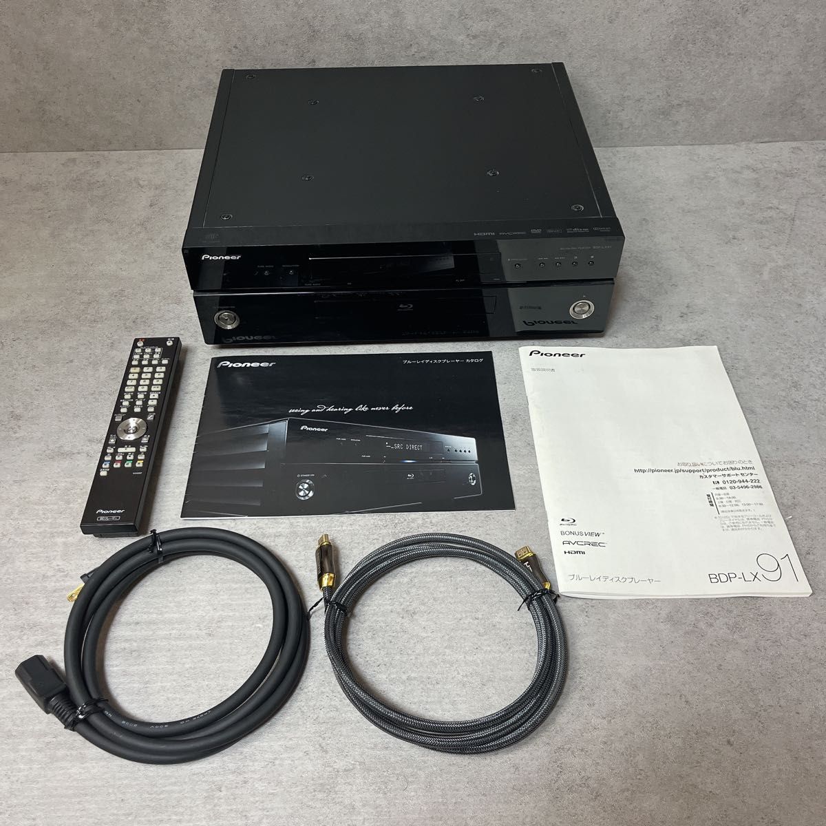 再生OK Pioneer パイオニア ブルーレイディスクプレーヤー Blu 再生OK Pioneer パイオニア ブルーレイディスクプレーヤー Blu