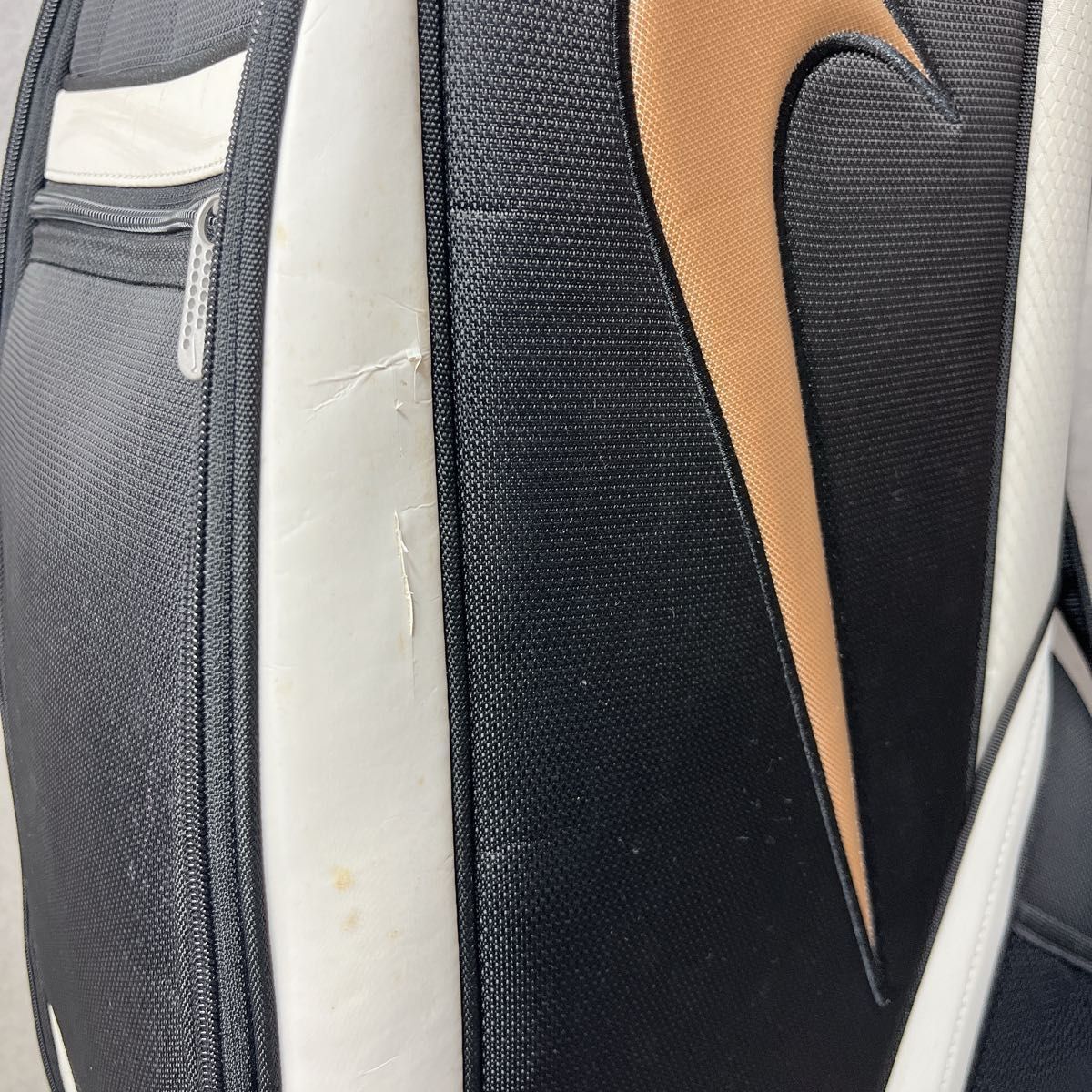 NIKE ナイキ キャディバッグ ゴルフバッグ 6分割 廃盤 希少 NIKE ナイキ キャディバッグ ゴルフバッグ 6分割 廃盤 希少