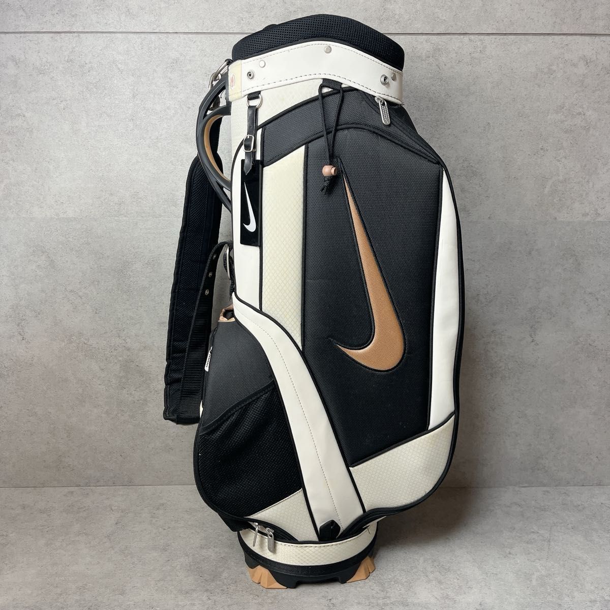 NIKE ナイキ キャディバッグ ゴルフバッグ 6分割 廃盤 希少 NIKE ナイキ キャディバッグ ゴルフバッグ 6分割 廃盤 希少