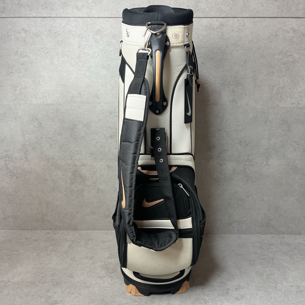 NIKE ナイキ キャディバッグ ゴルフバッグ 6分割 廃盤 希少 NIKE ナイキ キャディバッグ ゴルフバッグ 6分割 廃盤 希少