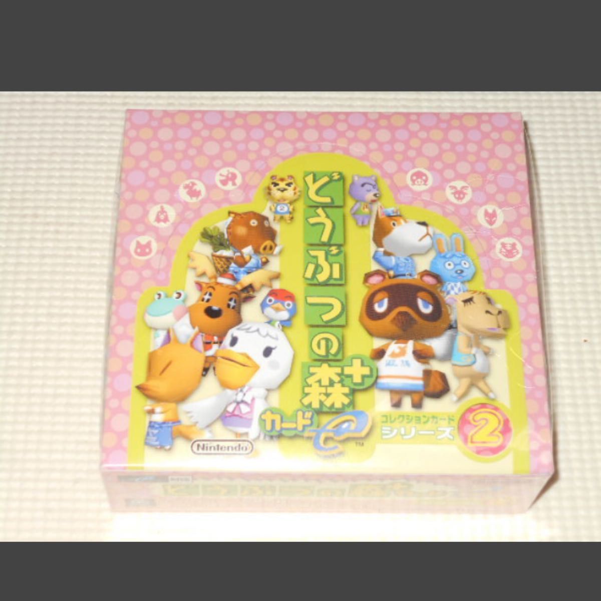 どうぶつの森+ カードe シリーズ2 BOX (30P入り・150枚) 新品未 どうぶつの森+ カードe シリーズ2 BOX (30P入り・150枚) 新品未