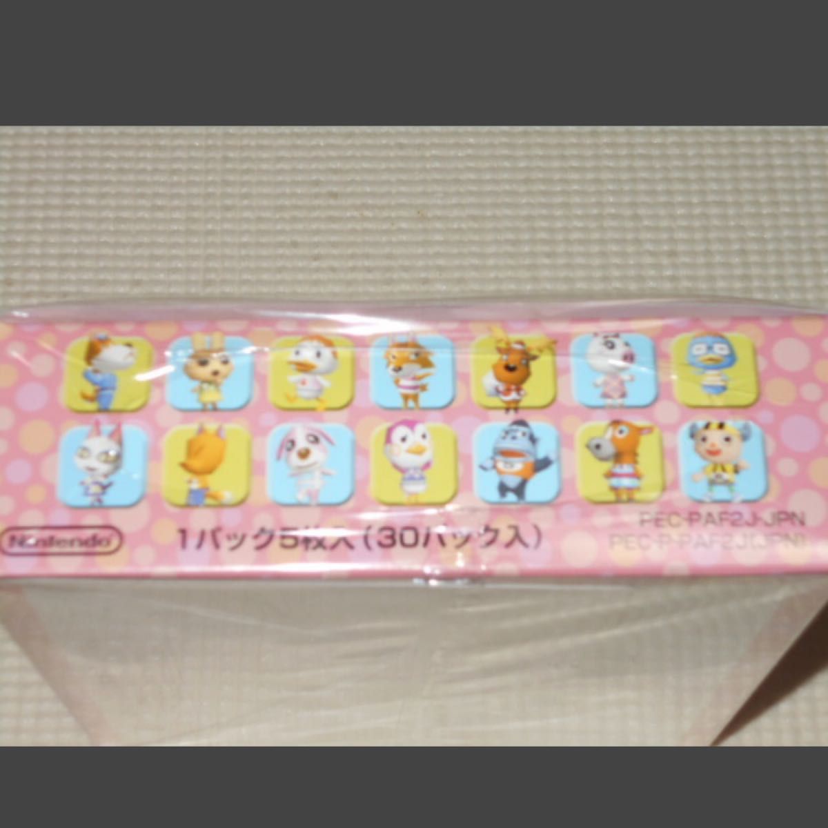 どうぶつの森+ カードe シリーズ2 BOX (30P入り・150枚) 新品未 どうぶつの森+ カードe シリーズ2 BOX (30P入り・150枚) 新品未