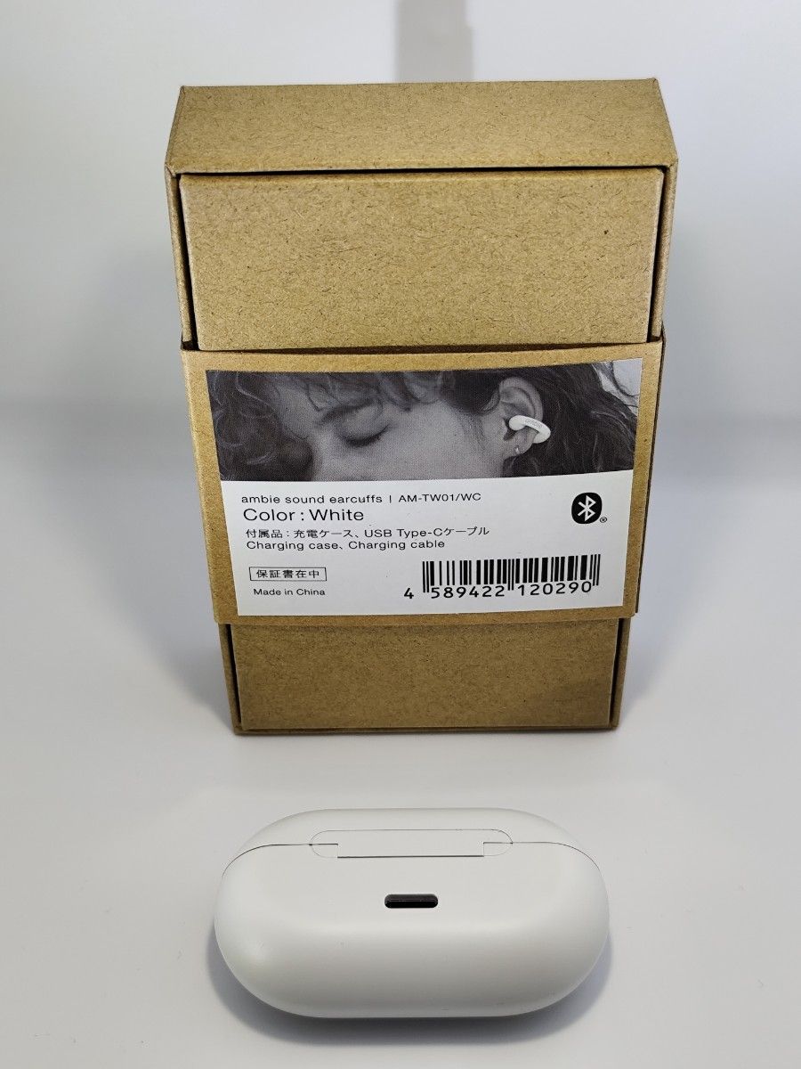 ワイヤレスイヤホン ambie AM-TW01 ホワイト|Yahoo!フリマ(旧 ワイヤレスイヤホン ambie AM-TW01 ホワイト|Yahoo!フリマ(旧