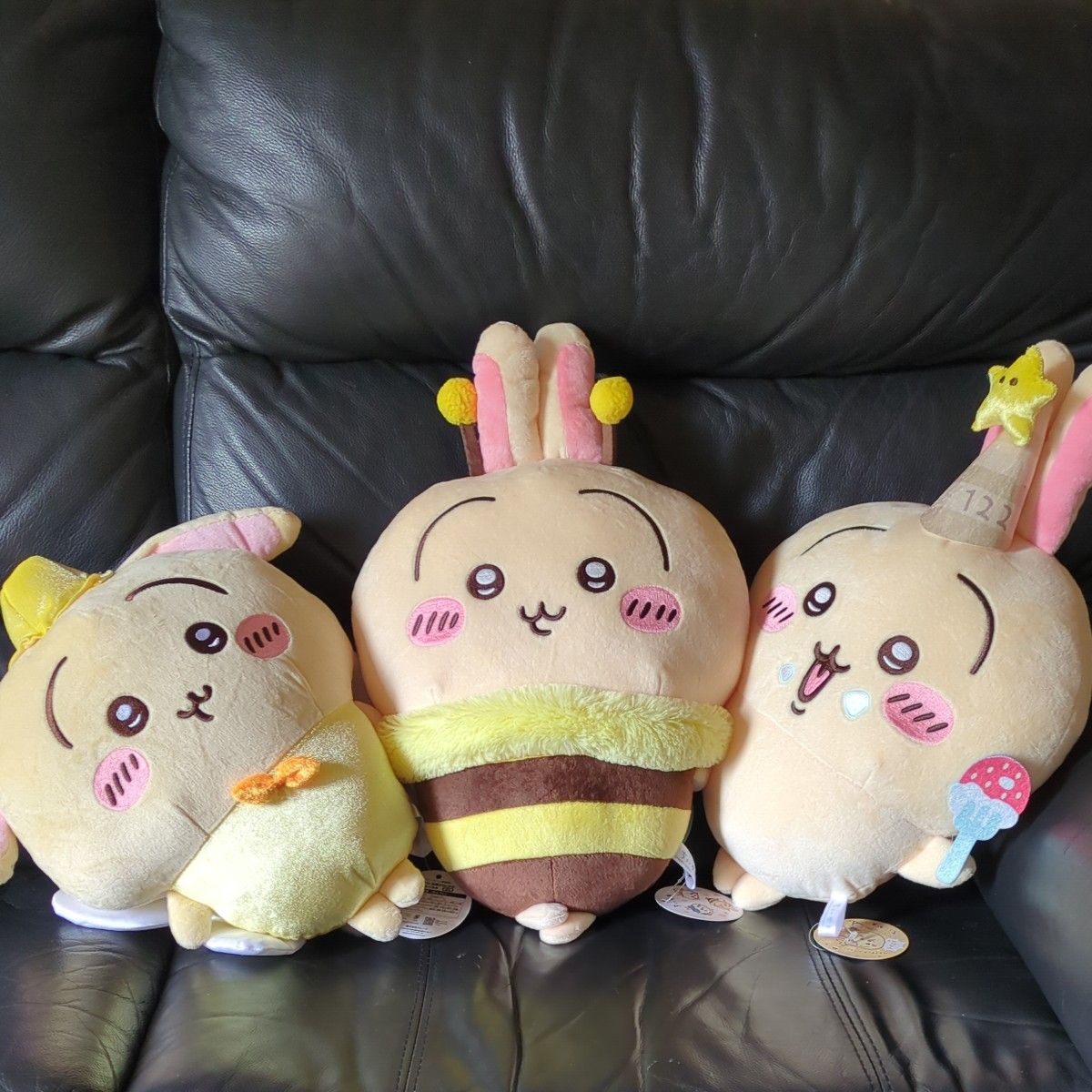 ちいかわ うさぎ ぬいぐるみ 3体セット|Yahoo!フリマ(旧 ちいかわ うさぎ ぬいぐるみ 3体セット|Yahoo!フリマ(旧