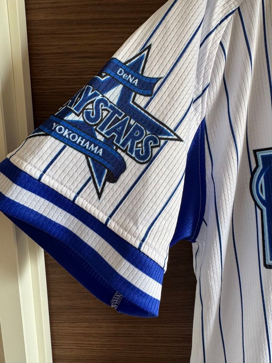 横浜Denaベイスターズホセロペス選手のユニフォームですSサイズ 横浜Denaベイスターズホセロペス選手のユニフォームですSサイズ