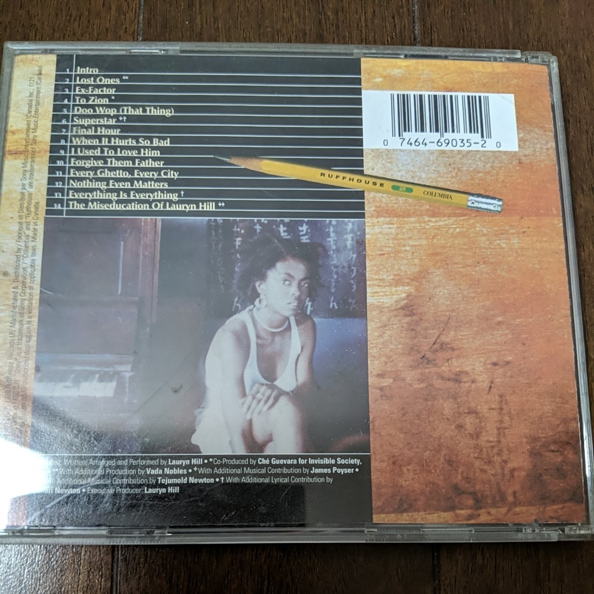 Lauryn Hill ローリンヒル ／ Miseducation Of CD