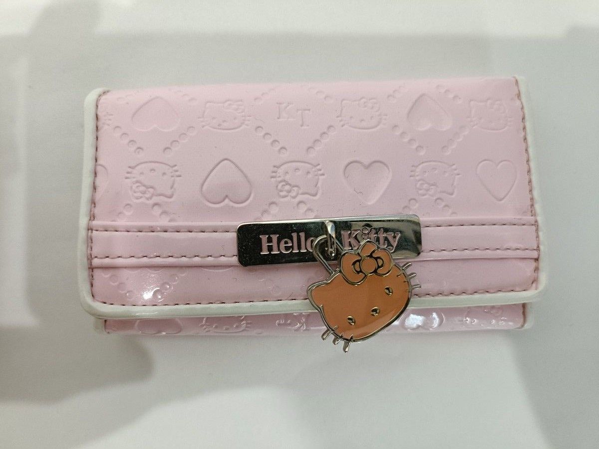 ハローキティ SANRIO サンリオ 2つ折り財布 キーケース キティ ハローキティ SANRIO サンリオ 2つ折り財布 キーケース キティ