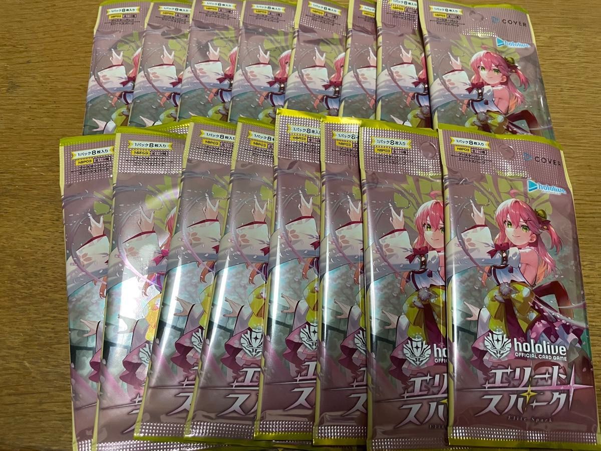 ホロライブカード エリートスパーク 16パック|Yahoo!フリマ(旧 ホロライブカード エリートスパーク 16パック|Yahoo!フリマ(旧
