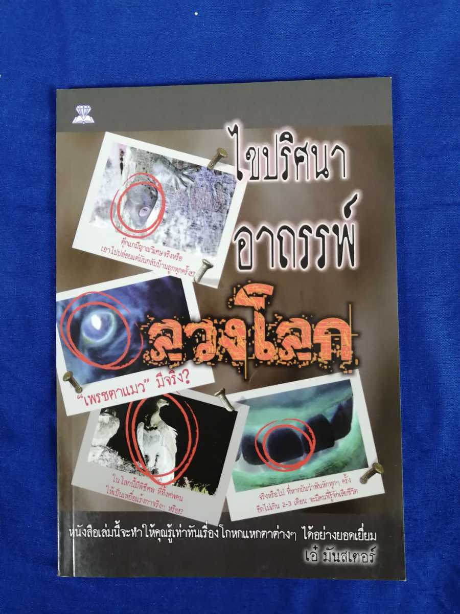 ★タイの本26　Thailand 　中古　ゆうパ着払い　まとめ同梱可　まとめ買い推奨