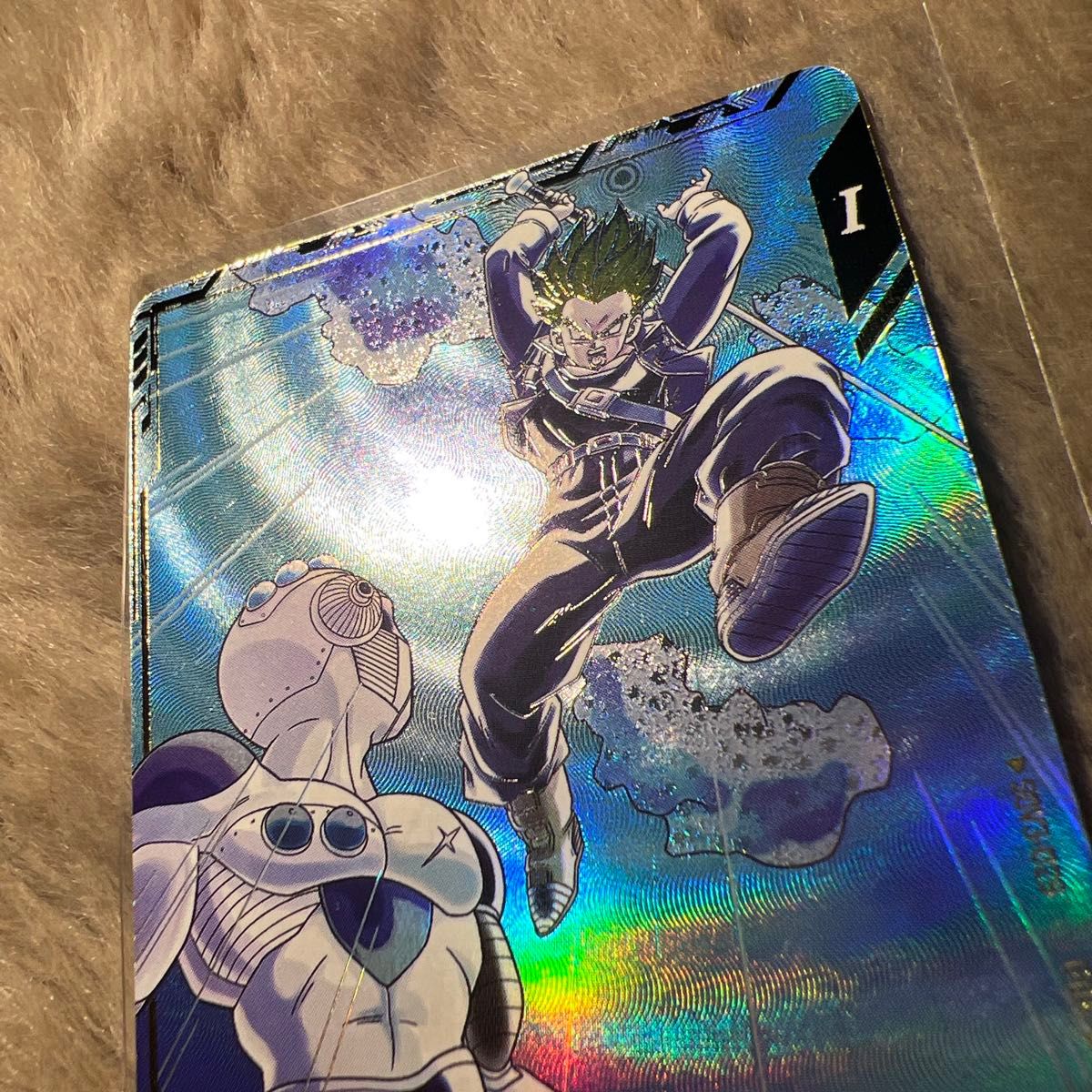 極美品 ドラゴンボールスーパーダイバーズSDV3-029 トランクス 極美品 ドラゴンボールスーパーダイバーズSDV3-029 トランクス