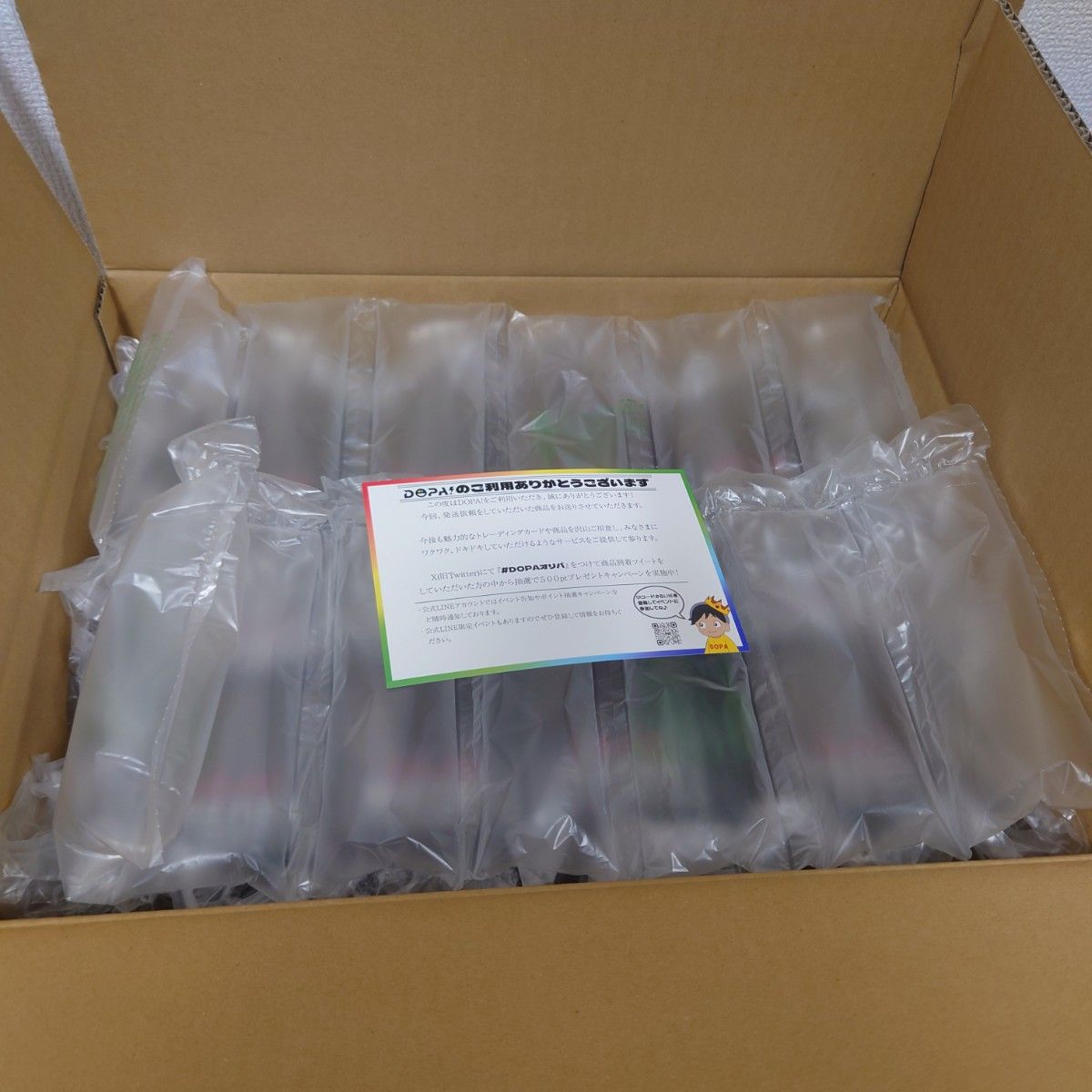 双璧の覇者 1カートン分 12BOX DOPA産 全てローダー付き 未開封