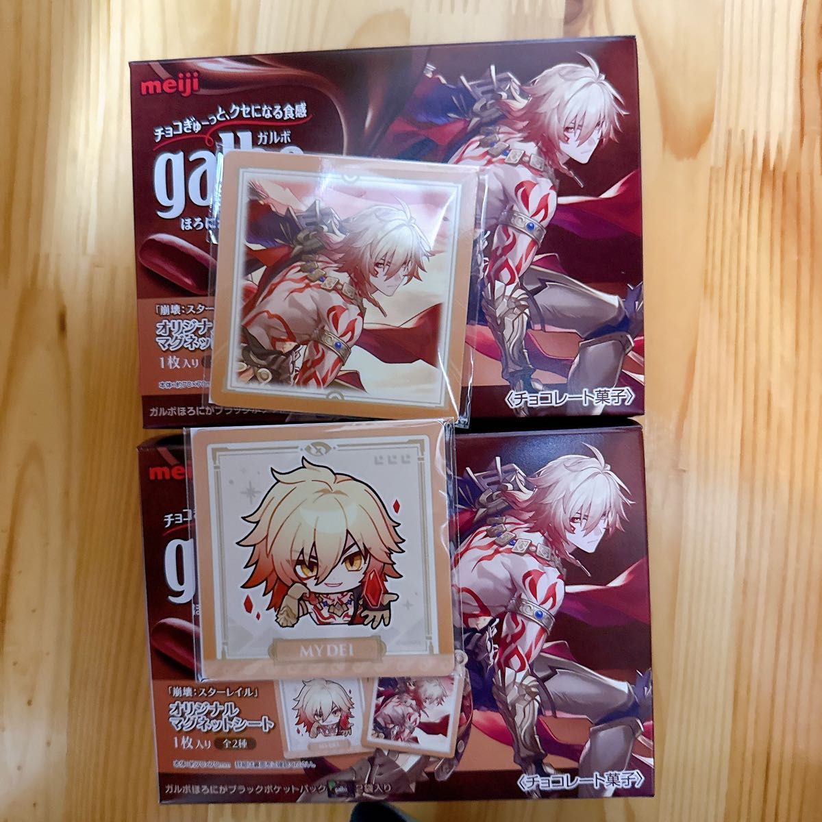 崩壊スターレイル ローソンコラボ モーディス チョコ 2点セット 崩壊スターレイル ローソンコラボ モーディス チョコ 2点セット