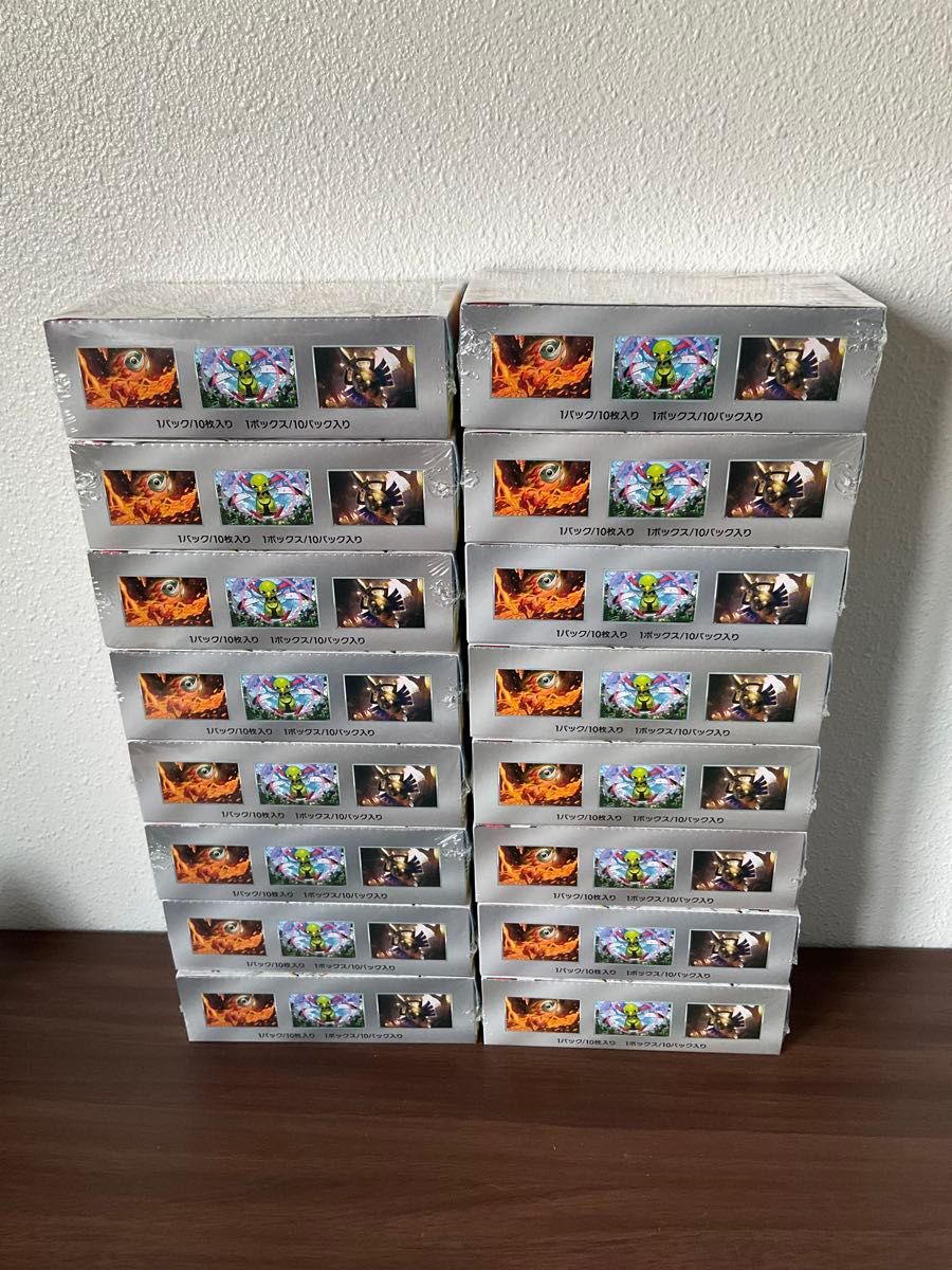 ポケモンカード テラスタルフェスex 16boxセット シュリンク付き ポケモンカード テラスタルフェスex 16boxセット シュリンク付き