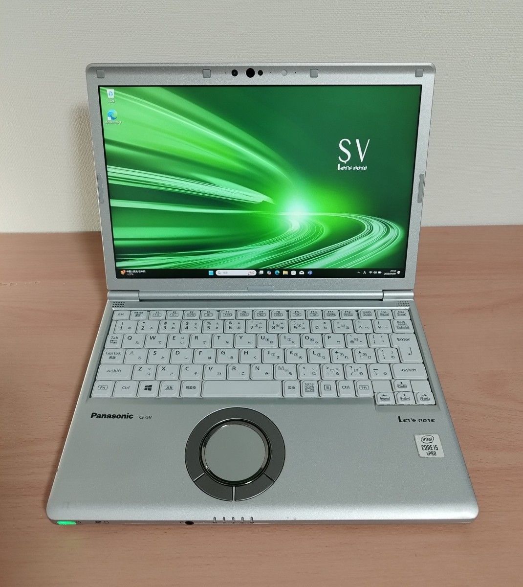 Let'sNote SV9 i5/16GB/256GB/win11/office2024付き⑤ 累積使用 Let'sNote SV9 i5/16GB/256GB/win11/office2024付き⑤ 累積使用