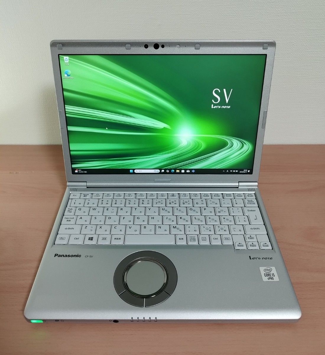 Let'sNote SV9 i5/16GB/256GB/win11/office2024付き③ 累積使用 Let'sNote SV9 i5/16GB/256GB/win11/office2024付き③ 累積使用