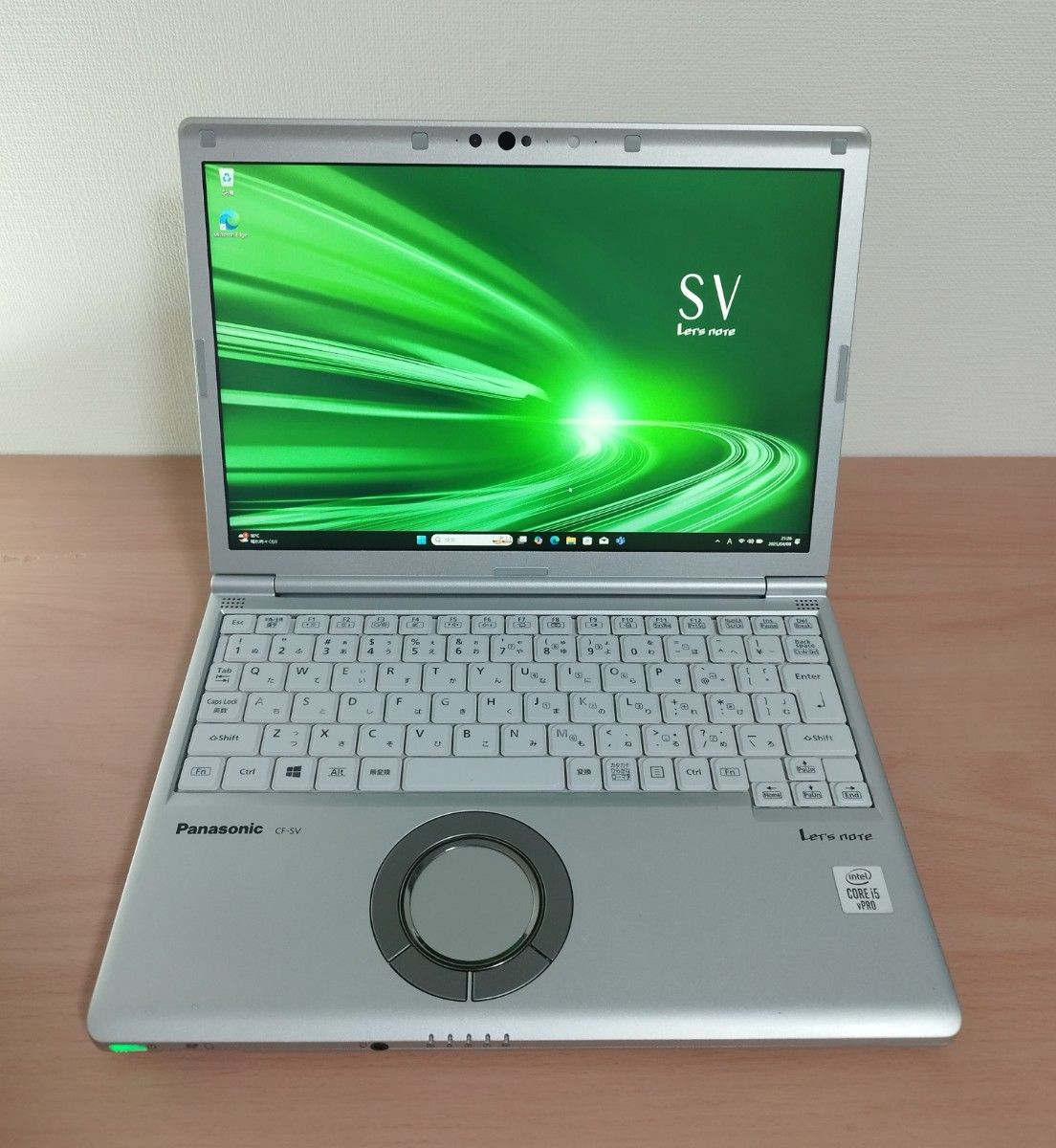 Let'sNote SV9 i5/16GB/256GB/win11/office2024付き② 累積使用 Let'sNote SV9 i5/16GB/256GB/win11/office2024付き② 累積使用