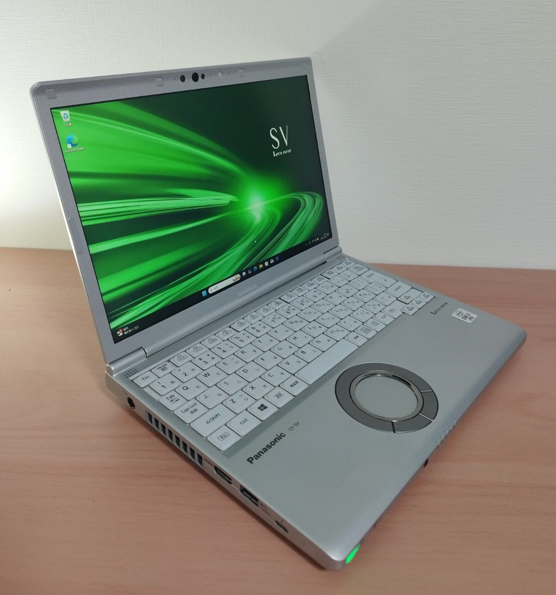 Let'sNote SV9 i5/16GB/256GB/win11/office2024付き② 累積使用 Let'sNote SV9 i5/16GB/256GB/win11/office2024付き② 累積使用