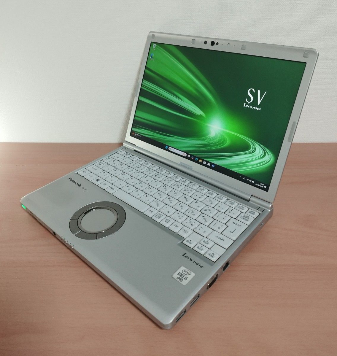 Let'sNote SV9 i5/16GB/256GB/win11/office2024付き⑤ 累積使用 Let'sNote SV9 i5/16GB/256GB/win11/office2024付き⑤ 累積使用