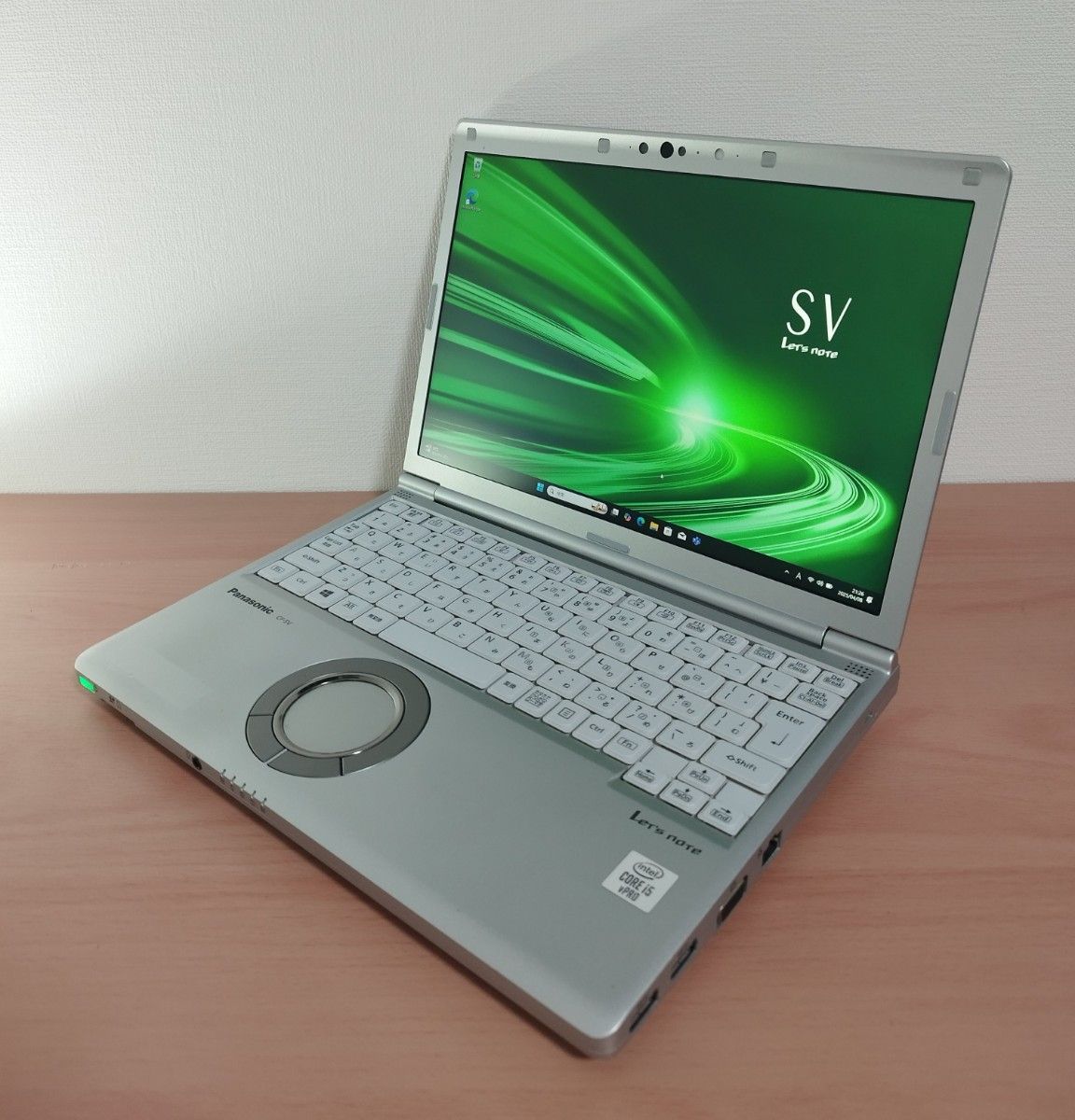 Let'sNote SV9 i5/16GB/256GB/win11/office2024付き② 累積使用 Let'sNote SV9 i5/16GB/256GB/win11/office2024付き② 累積使用