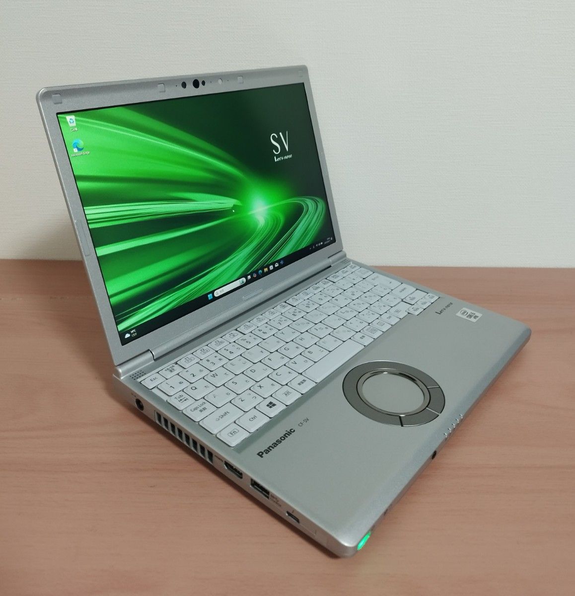 Let'sNote SV9 i5/8GB/256GB/win11/office2024付き 累積使用4680 Let'sNote SV9 i5/8GB/256GB/win11/office2024付き 累積使用4680