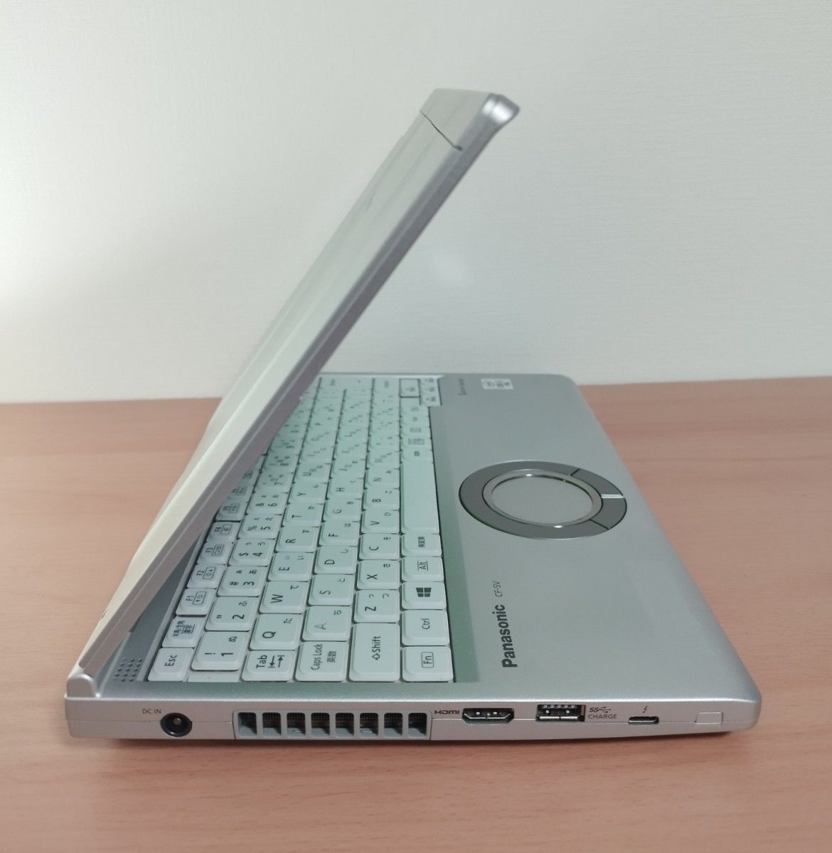 Let'sNote SV9 i5/16GB/256GB/win11/office2024付き② 累積使用 Let'sNote SV9 i5/16GB/256GB/win11/office2024付き② 累積使用
