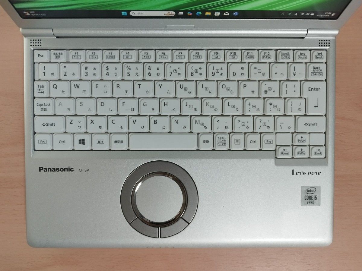 Let'sNote SV9 i5/16GB/256GB/win11/office2024付き② 累積使用 Let'sNote SV9 i5/16GB/256GB/win11/office2024付き② 累積使用