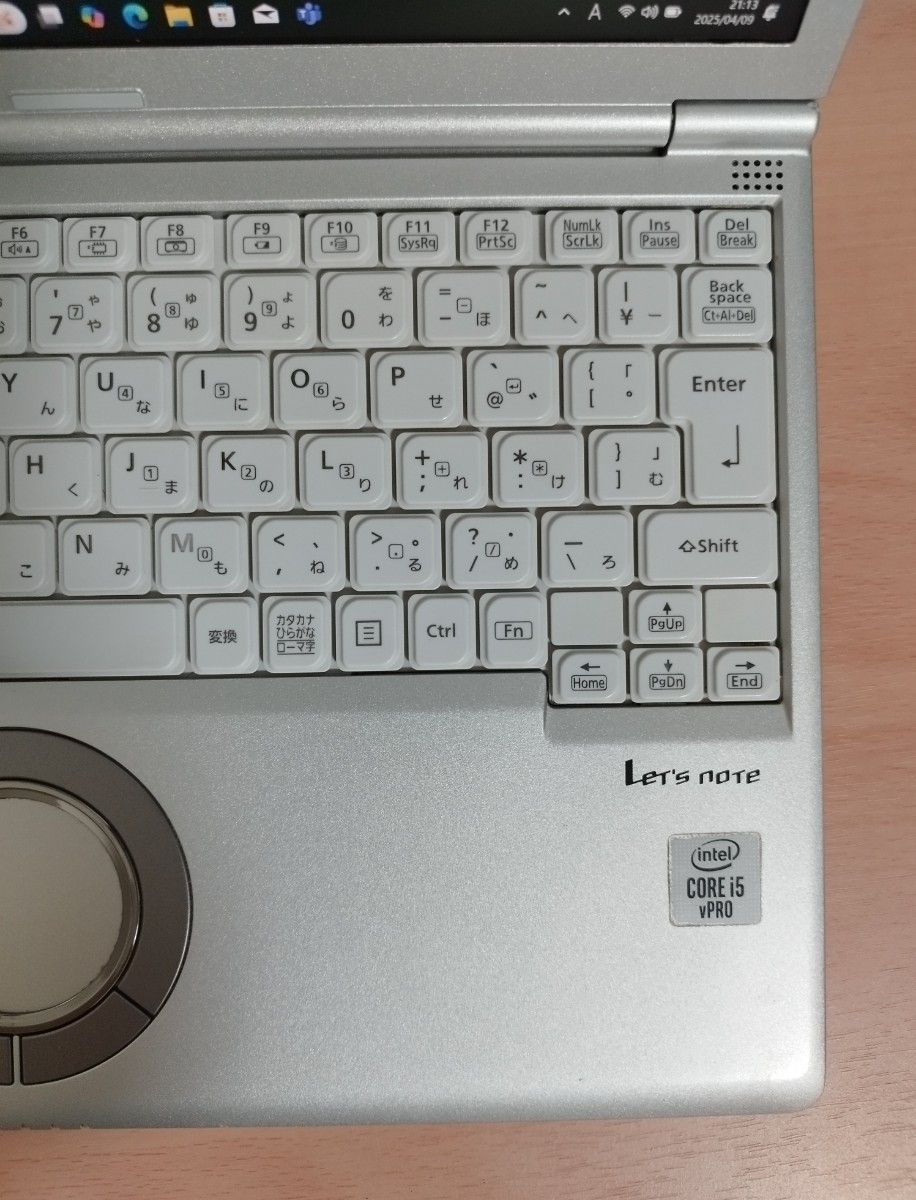 Let'sNote SV9 i5/16GB/256GB/win11/office2024付き⑤ 累積使用 Let'sNote SV9 i5/16GB/256GB/win11/office2024付き⑤ 累積使用