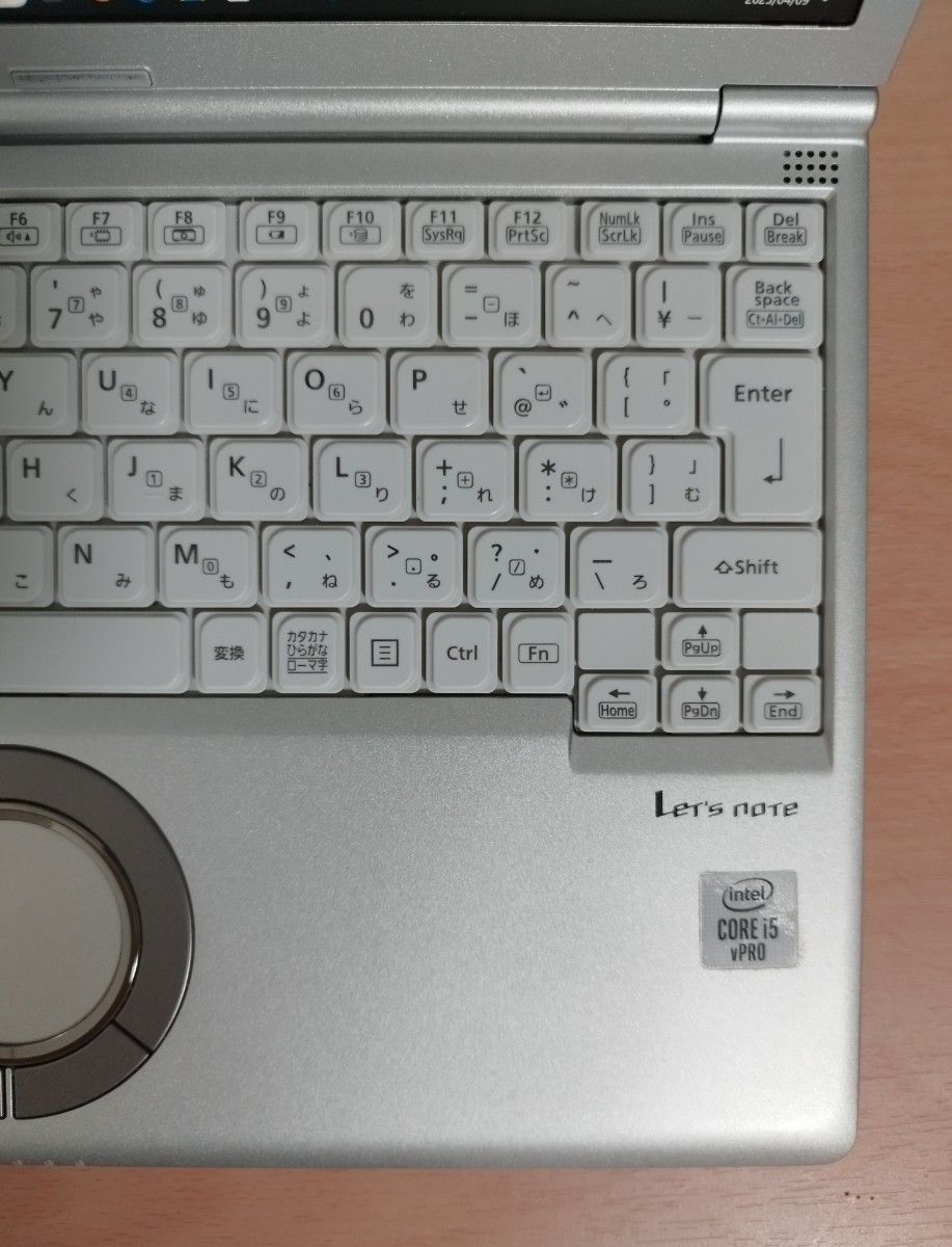 Let'sNote SV9 i5/16GB/256GB/win11/office2024付き④ Let'sNote SV9 i5/16GB/256GB/win11/office2024付き④