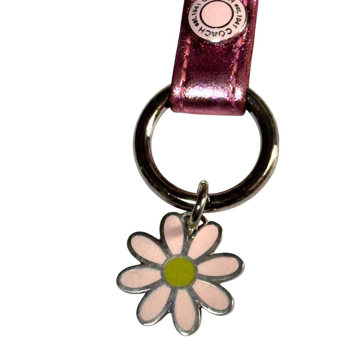 COACH キーホルダー ピンク フラワー 花|Yahoo!フリマ(旧 COACH キーホルダー ピンク フラワー 花|Yahoo!フリマ(旧