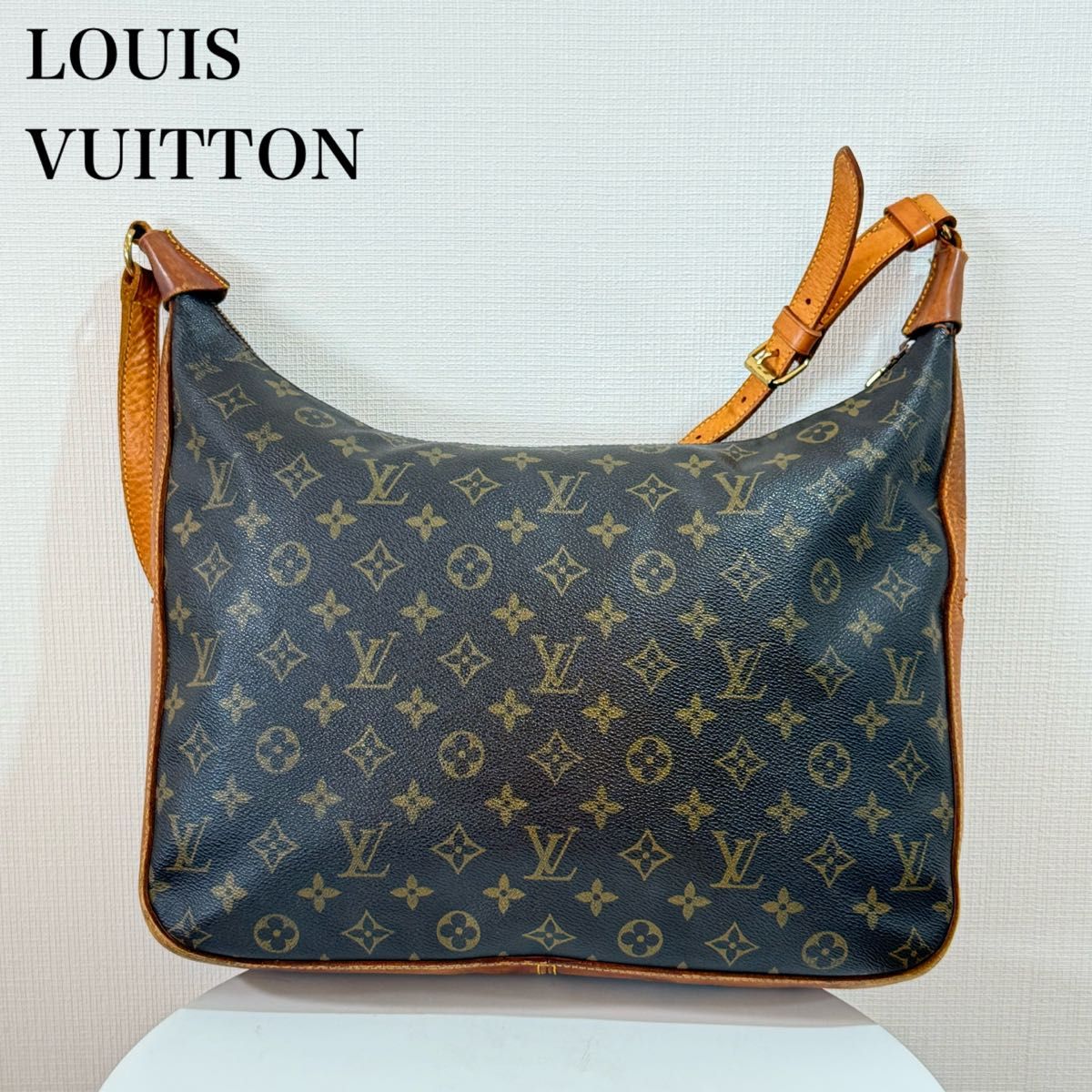 美品 ルイヴィトン LOUIS VUITTON ブローニュ ショルダーバッグ 美品 ルイヴィトン LOUIS VUITTON ブローニュ ショルダーバッグ