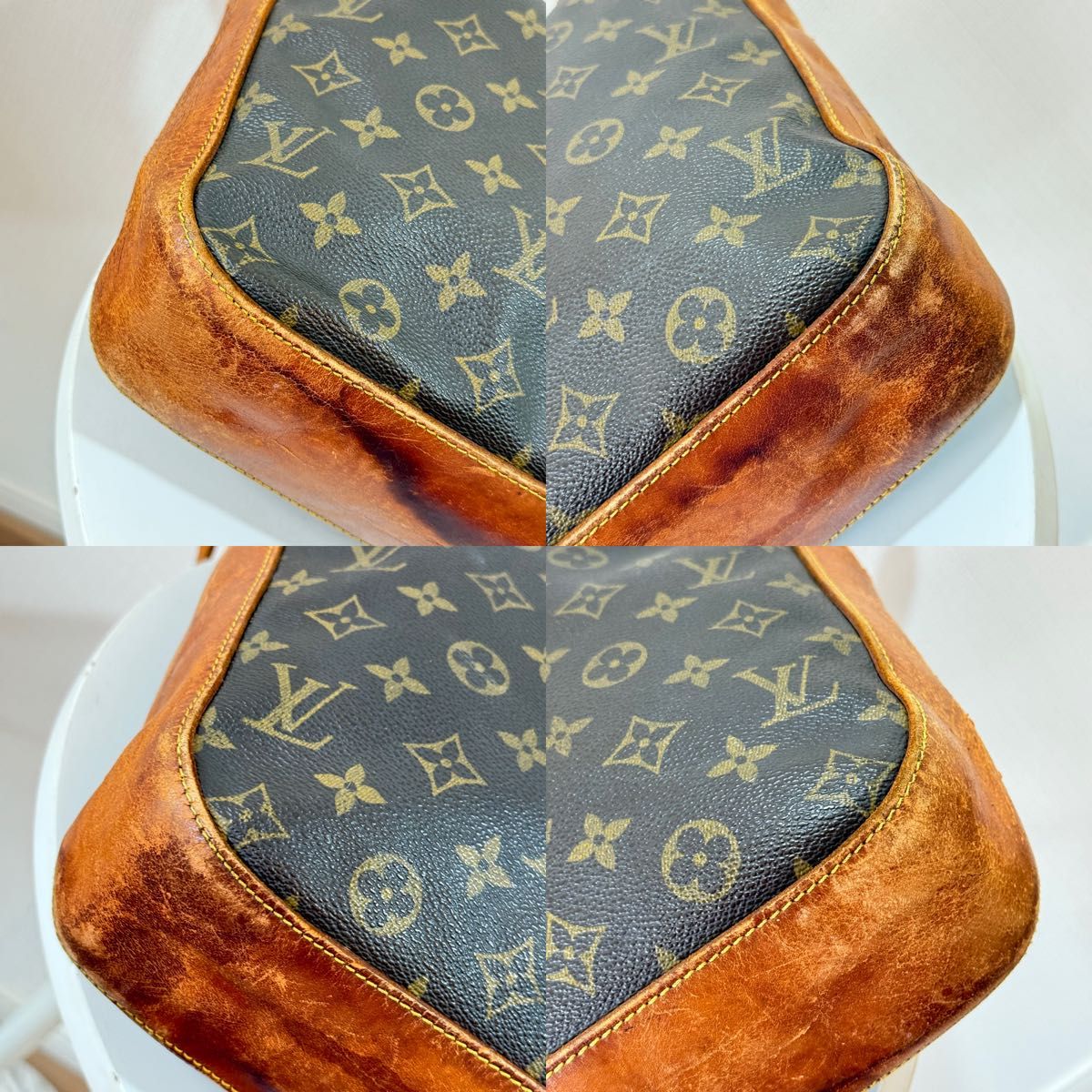 美品 ルイヴィトン LOUIS VUITTON ブローニュ ショルダーバッグ 美品 ルイヴィトン LOUIS VUITTON ブローニュ ショルダーバッグ