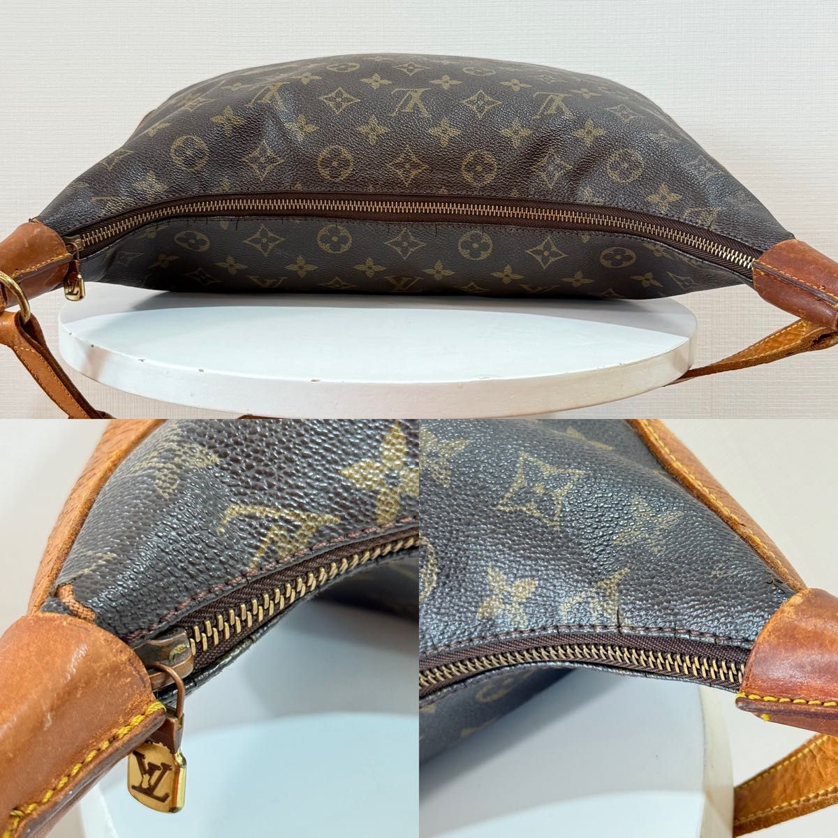 美品 ルイヴィトン LOUIS VUITTON ブローニュ ショルダーバッグ 美品 ルイヴィトン LOUIS VUITTON ブローニュ ショルダーバッグ