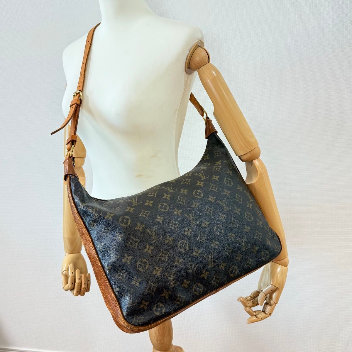 美品 ルイヴィトン LOUIS VUITTON ブローニュ ショルダーバッグ 美品 ルイヴィトン LOUIS VUITTON ブローニュ ショルダーバッグ
