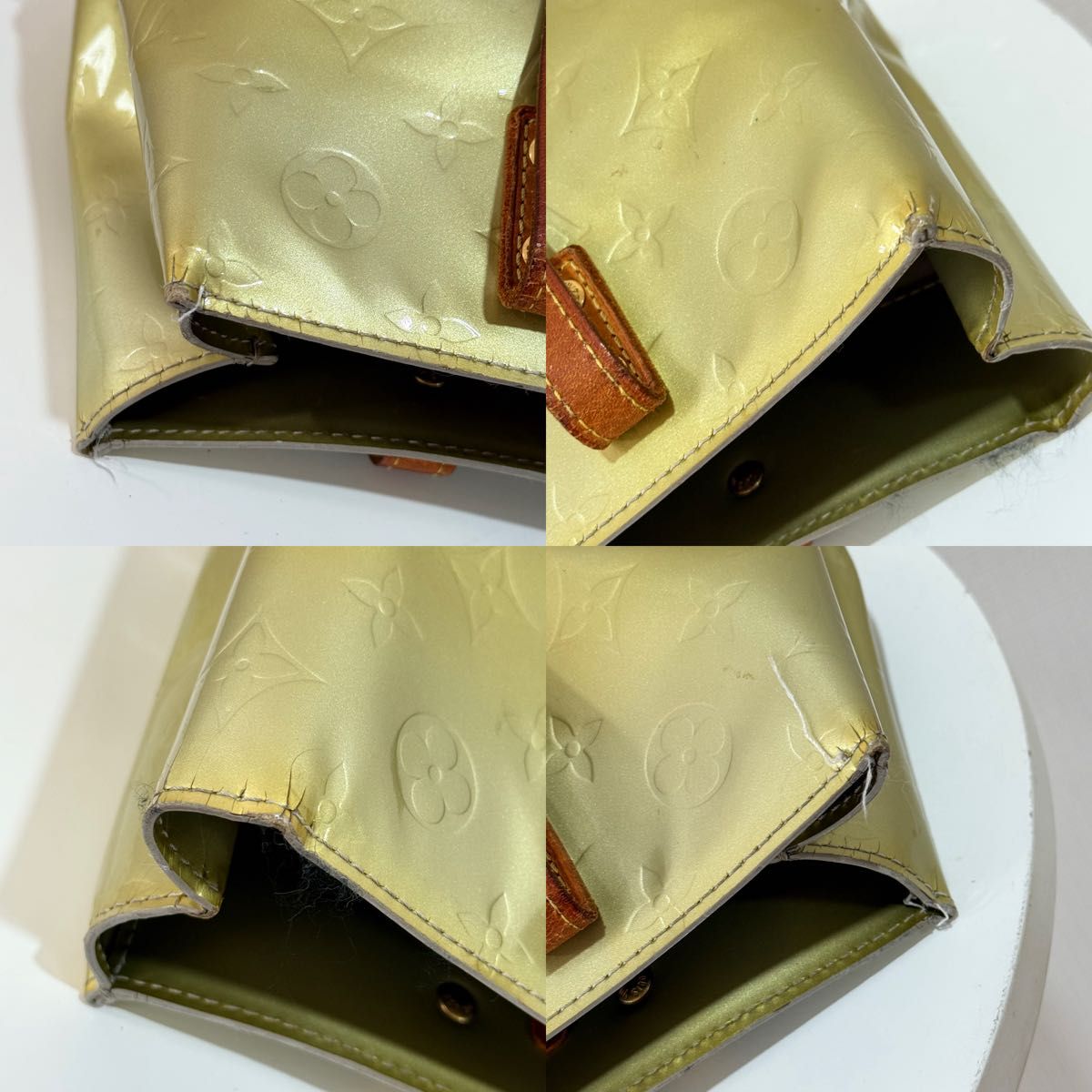 美品 ルイヴィトン モノグラムハンドバッグ ヴェルニ リードPM 美品 ルイヴィトン モノグラムハンドバッグ ヴェルニ リードPM