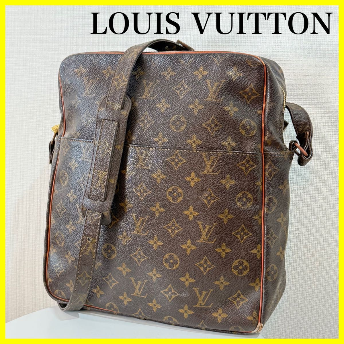 美品 LOUIS VUITTON ルイヴィトン モノグラム ショルダーバッグ 美品 LOUIS VUITTON ルイヴィトン モノグラム ショルダーバッグ