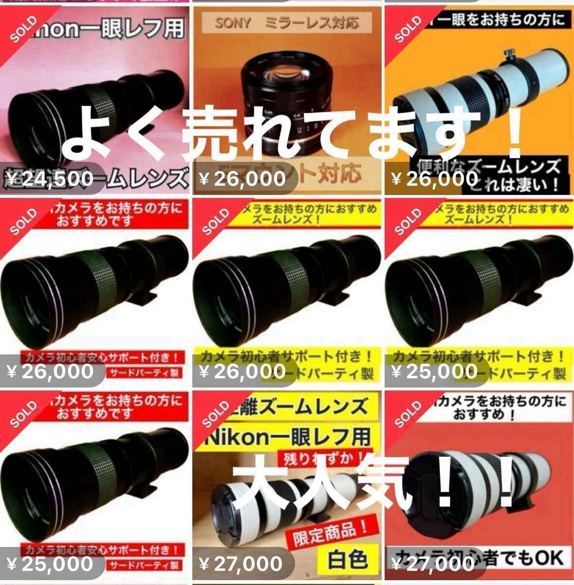 SONYミラーレス対応 スーパーズームレンズ 遠くの被写体を撮影 SONYミラーレス対応 スーパーズームレンズ 遠くの被写体を撮影