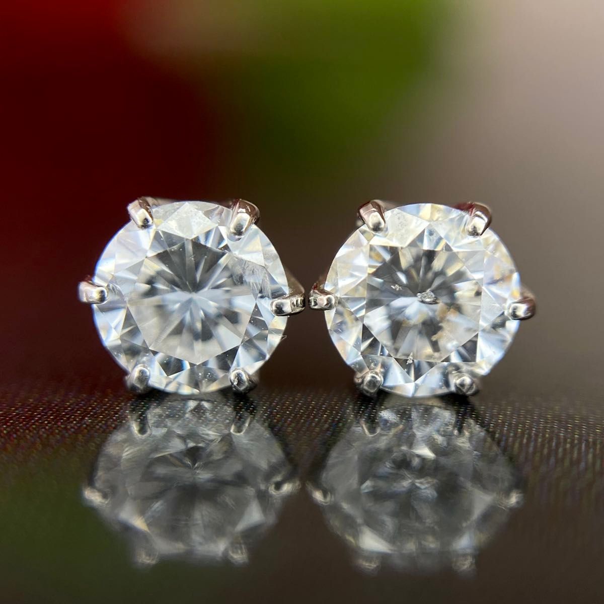 天然 ダイヤモンド スタッドピアス 計0 55ct PT|Yahoo!フリマ 天然 ダイヤモンド スタッドピアス 計0 55ct PT|Yahoo!フリマ