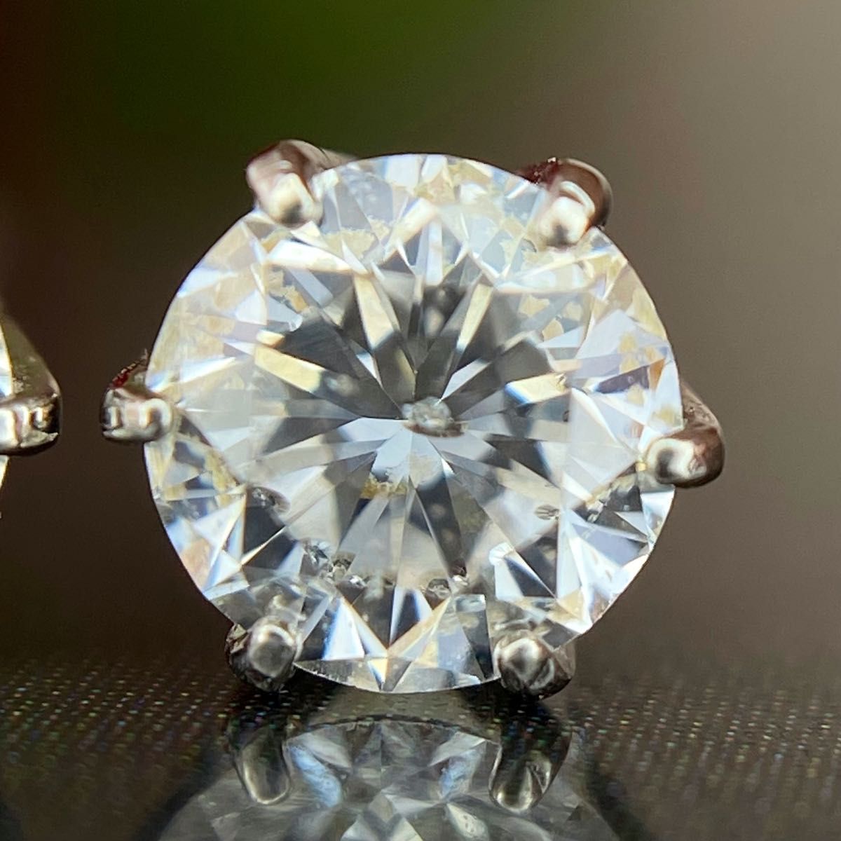天然 ダイヤモンド スタッドピアス 計0 55ct PT|Yahoo!フリマ 天然 ダイヤモンド スタッドピアス 計0 55ct PT|Yahoo!フリマ