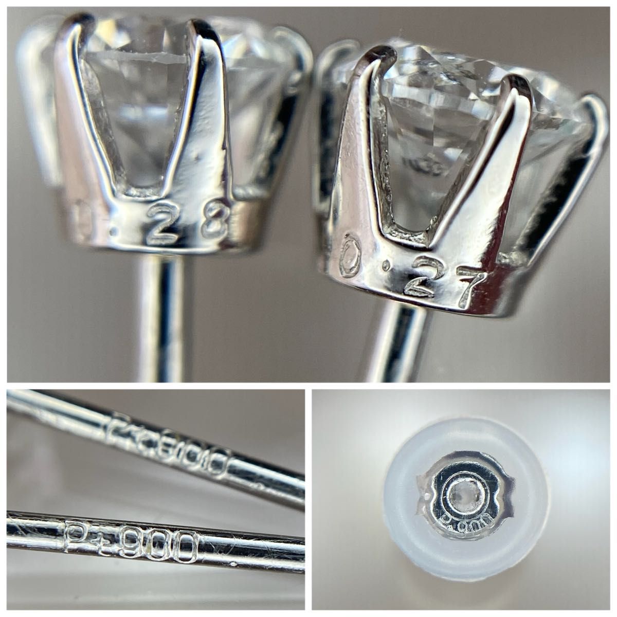 天然 ダイヤモンド スタッドピアス 計0 55ct PT|Yahoo!フリマ 天然 ダイヤモンド スタッドピアス 計0 55ct PT|Yahoo!フリマ