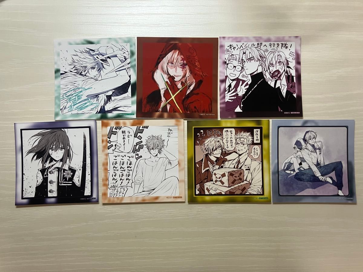 Dグレ D Gray-man C賞 ましかくブロマイド|Yahoo!フリマ(旧 Dグレ D Gray-man C賞 ましかくブロマイド|Yahoo!フリマ(旧