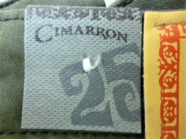 CIMARRON シマロン レディース ストレッチパンツ MAG4-552 ●25 ダークグリーン 15800円