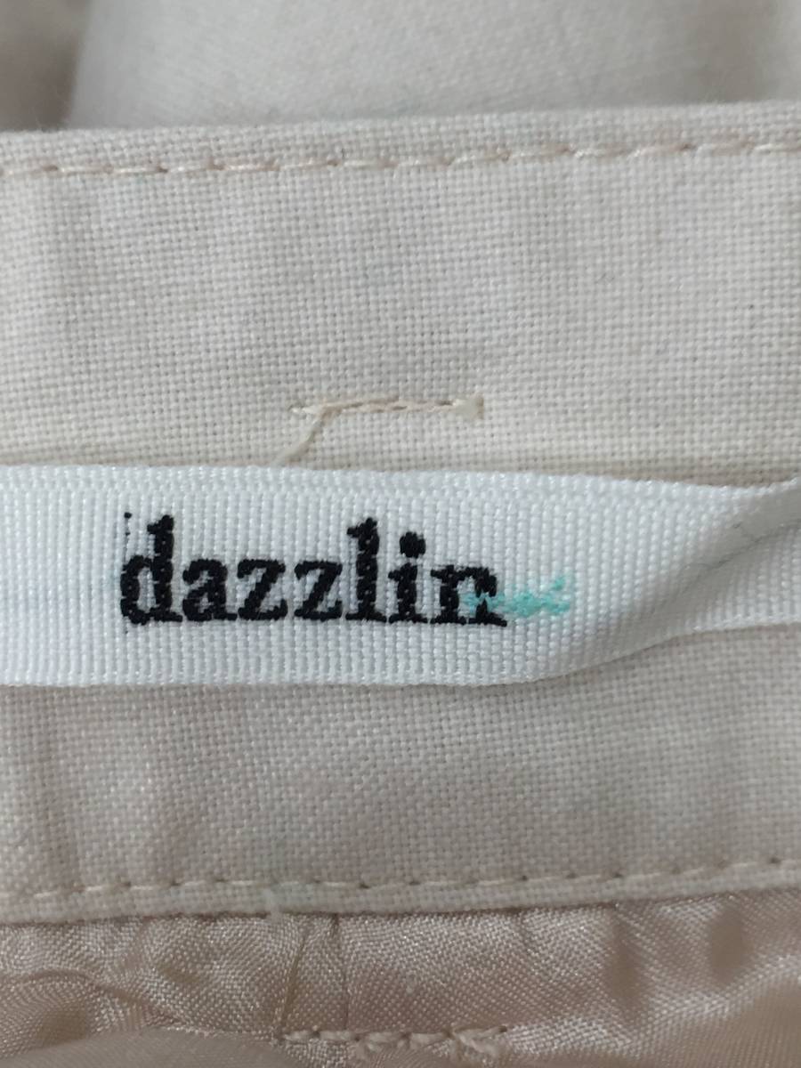 送料無料　新品タグ付き dazzlin ダズリン レディース ショートパンツ ショーパン サイズ S ベルト付き　**R89_画像6