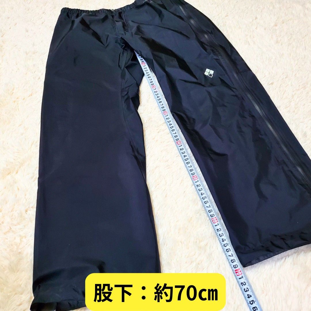 ほぼ新品 モンベル ストームクルーザー フルジップパンツ ほぼ新品 モンベル ストームクルーザー フルジップパンツ